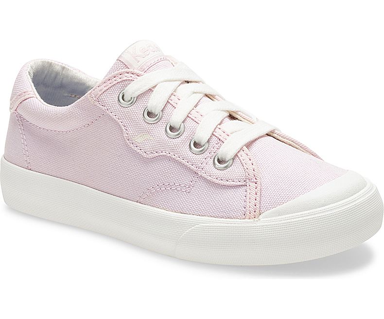 Keds Kids Pink Sneakers - Keds Crew Kick '75 876CBSZVJ